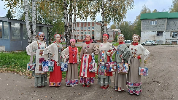 Коллекция «Лоскуток-забавушка»