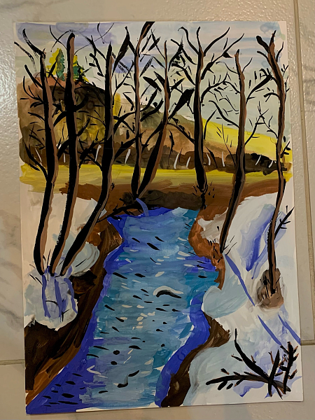 Весна в Пермском крае