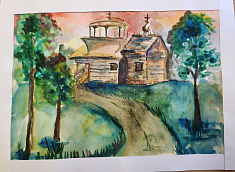 Закат в Холовке 