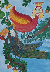 Птицы Сирин и Алконост 