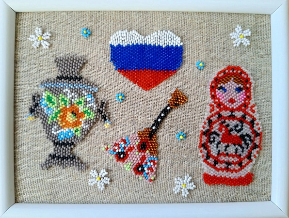 Панно "Родина моя"