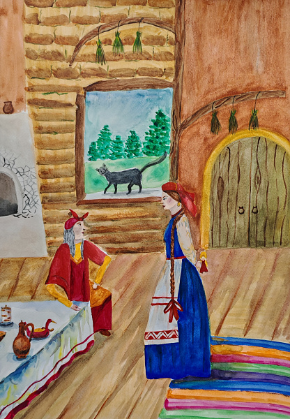 "Сказы о Пермском крае" 