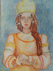 "Русская красавица"