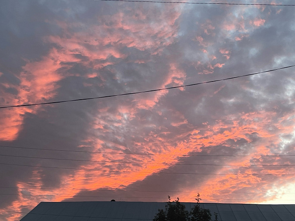 "Красное небо"