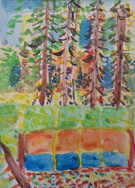 "Осенний лес Пермского края"