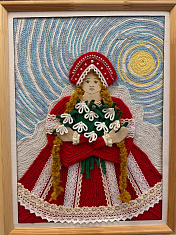 Русская красавица 