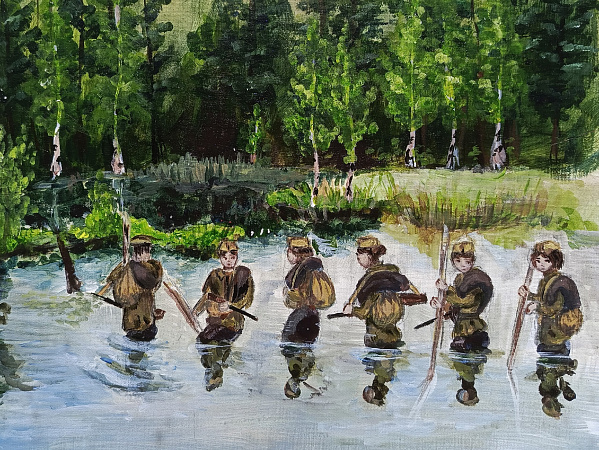 "А зори здесь тихие..."