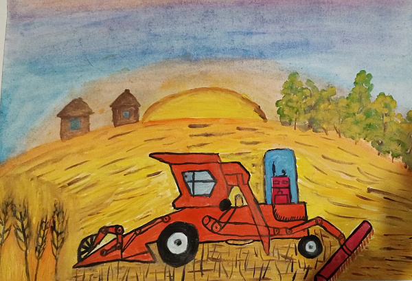 Уборка урожая