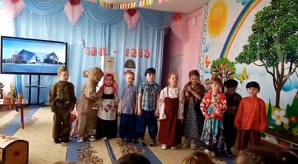 Сказка "Сказка о бравом солдате"