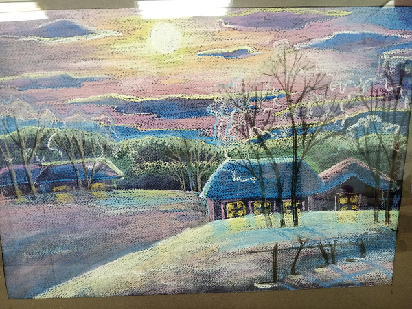 Зимний пейзаж