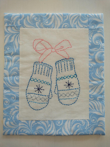 "Уютные рукавички"