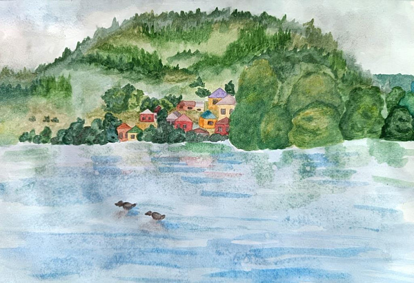 "Сельский пейзаж"