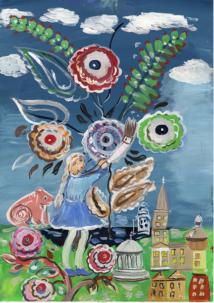 Рисуя пермское родное