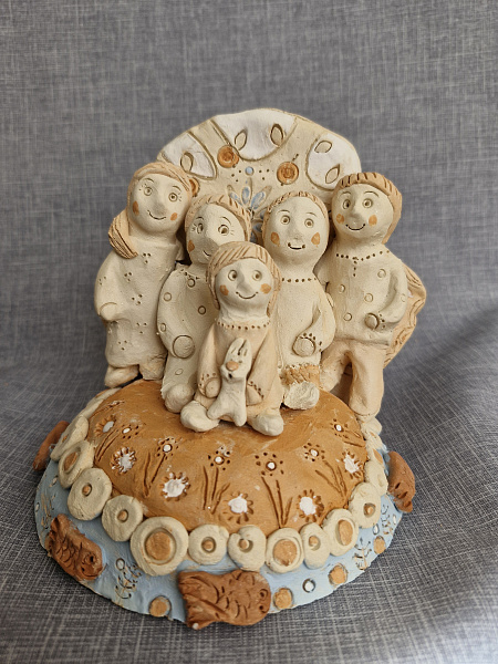 "Когда семья вместе, то и душа на месте"