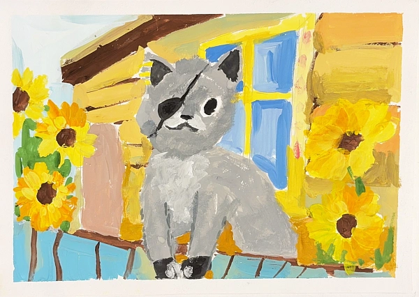 Кот-забияка