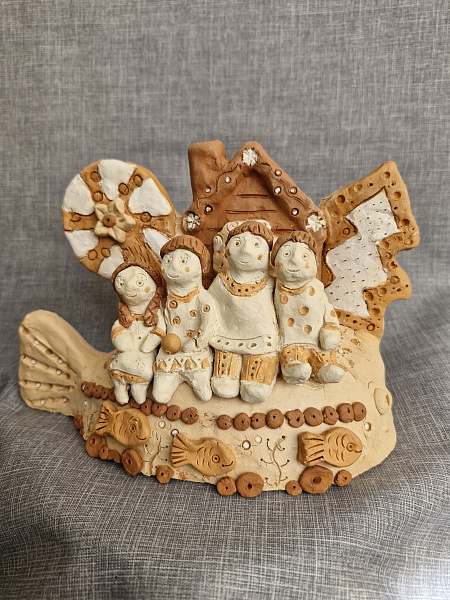 "Дерево держится корнями, а человек семьей"