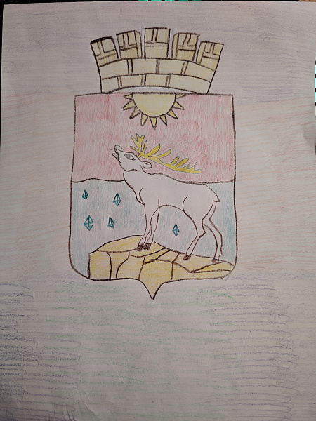 Герб Красновишерского района