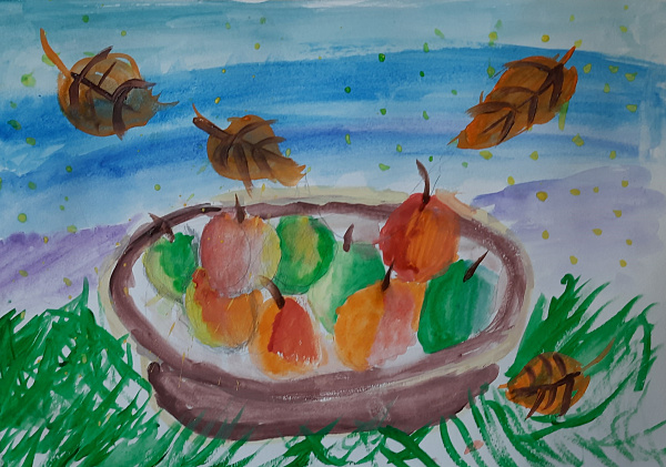 Осенний урожай