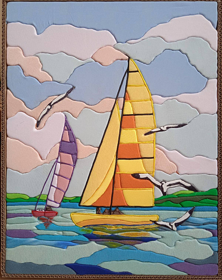 Регата в акватории Камы