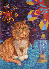 "Рыжий кот"