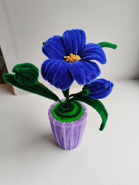 "Цветок для бабушки"