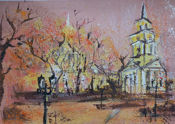 Осень в городе