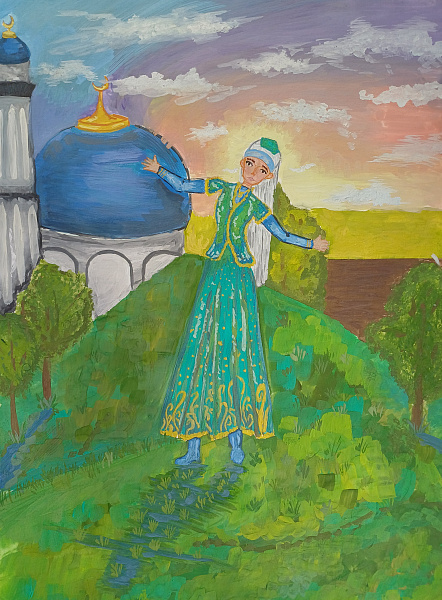"Красавица Казани"