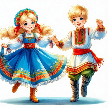 Танец "Русские матрешки"