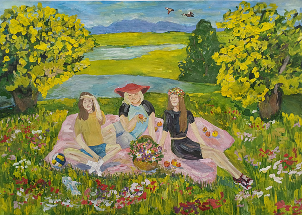 "Пикник в родном селе" 